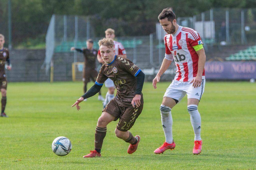 Partido de fútbol Amateur